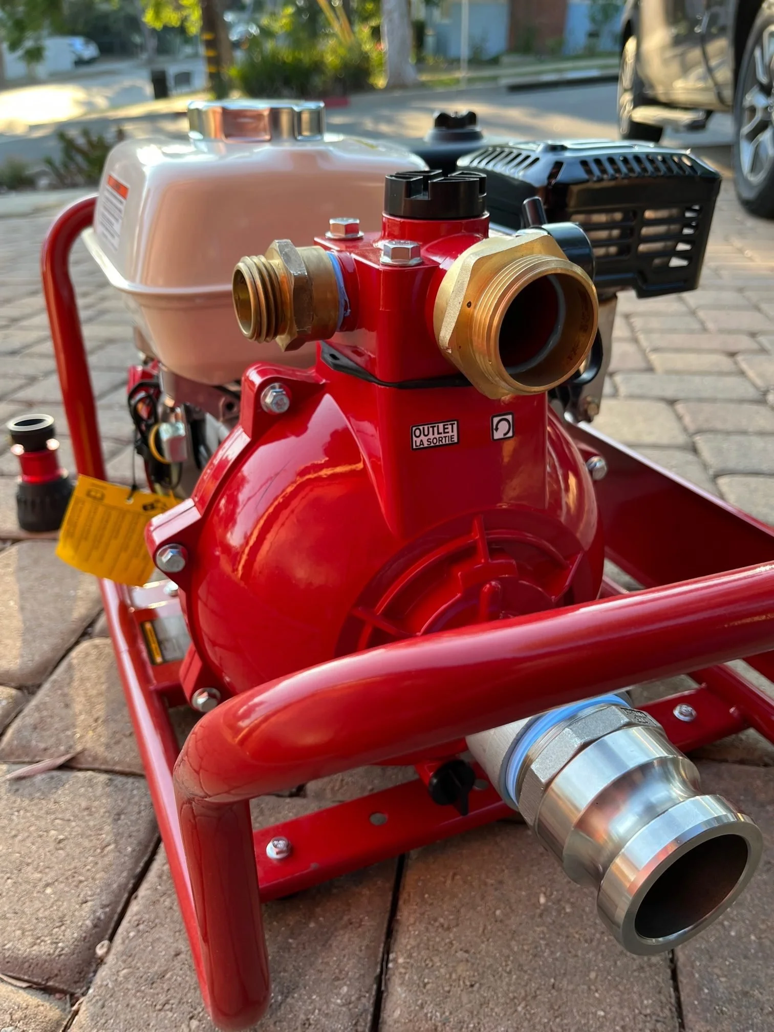 Engine 91 - Portable Pool Fire Pump Systems — Brushfire Battle